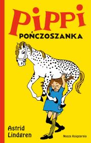 Okładka książki Pippi Pończoszanka wyd. 2023