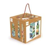 Piramida edukacyjna i quiz 2w1 Zwierzęta. Wydawca: Scratch. Dadada.pl Opakowanie Piramida edukacyjna i quiz 2w1 Zwierzęta