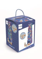 Piramida edukacyjna z figurkami Kosmos. Wydawca: Scratch. Dadada.pl Opakowanie Piramida edukacyjna z figurkami Kosmos