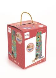 Piramida edukacyjna z figurkami Ocean. Wydawca: Scratch. Dadada.pl Opakowanie Piramida edukacyjna z figurkami Ocean