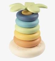 Opakowanie Piramida z krążków bioplastik e-com