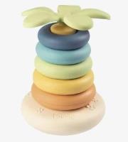 Opakowanie Piramida z krążków bioplastik