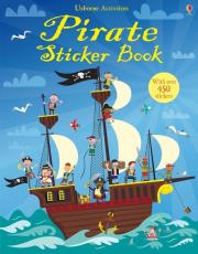 PIRATE STICKER BOOK. Autor: Watt Fiona. Dadada.pl Okładka książki PIRATE STICKER BOOK