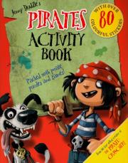 Okładka książki Pirates Activity Book