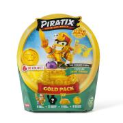 Piratix Golden Treasure Gold Pack 1szt.mix. Wydawca: Magic Box Toys Polska (L). Dadada.pl Opakowanie Piratix Golden Treasure Gold Pack 1szt.mix