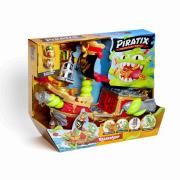 Piratix Kraken Ship. Wydawca: Magic Box Toys Polska (L). Dadada.pl Opakowanie Piratix Kraken Ship