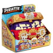 Piratix S Playset Monster Treasure. Wydawca: Magic Box Toys Polska (L). Dadada.pl Opakowanie Piratix S Playset Monster Treasure