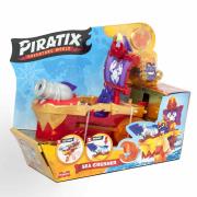 Piratix S Playset  Sea Crusher. Wydawca: Magic Box Toys Polska (L). Dadada.pl Opakowanie Piratix S Playset  Sea Crusher
