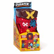 Piratix Secret Skull Cave. Wydawca: Magic Box Toys Polska (L). Dadada.pl Opakowanie Piratix Secret Skull Cave