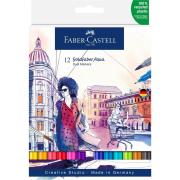 Pisak akwarelowy Goldfaber Aqua 12szt. Wydawca: Faber Castell. Dadada.pl Opakowanie Pisak akwarelowy Goldfaber Aqua 12szt