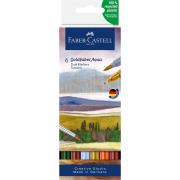 Pisak akwarelowy Goldfaber Aqua tuscany 6szt. Wydawca: Faber Castell. Dadada.pl Opakowanie Pisak akwarelowy Goldfaber Aqua tuscany 6szt