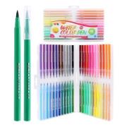 Opakowanie Pisak artystyczny pędzelkowy 48 kolorów M&G