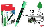 Pisak kredowy zielony (12szt). Wydawca: MP Main Paper. Dadada.pl Opakowanie Pisak kredowy zielony (12szt)
