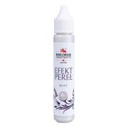 Opakowanie Pisak z efektem perłowym biały 30ml
