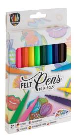Opakowanie Pisaki 10 kolorów