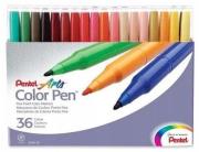 Pisaki 2,0mm 36 kolorów PENTEL. Wydawca: PENTEL. Dadada.pl Opakowanie Pisaki 2,0mm 36 kolorów PENTEL
