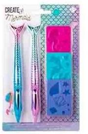 Opakowanie Pisaki do ciała z szablonami CREATE IT!