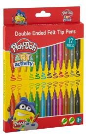 Opakowanie Pisaki dwustronne 12 kolorów Play-Doh