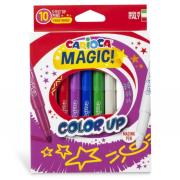 Pisaki Magic ColorUp 10szt CARIOCA. Wydawca: Carioca. Dadada.pl Opakowanie Pisaki Magic ColorUp 10szt CARIOCA