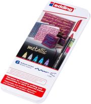 Opakowanie Pisaki metaliczne 1-3mm 6 kolorów