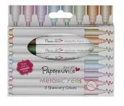 Opakowanie Pisaki metaliczne - Papermania 8szt