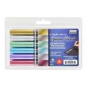 Opakowanie Pisaki pędzelkowe Opaque Brush 6 kolorów