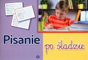 Pisanie po śladzie. Autor: Opracowanie zbiorowe. Dadada.pl Okładka książki Pisanie po śladzie