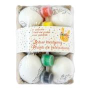 Opakowanie Pisanki do malowania z farbami