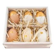 Opakowanie Pisanki ozdobne 6szt