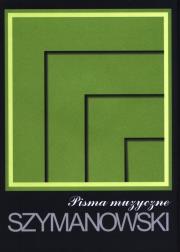 Okładka książki Pisma tom 1 - Pisma muzyczne