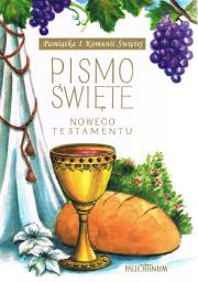 Pismo Święte Nowego testamentu (mały format 03). Wydawca: Pallottinum. Dadada.pl Opakowanie Pismo Święte Nowego testamentu (mały format 03)