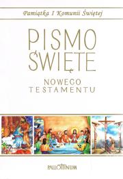 Pismo Święte Nowego testamentu (mały format 04). Wydawca: Pallottinum. Dadada.pl Opakowanie Pismo Święte Nowego testamentu (mały format 04)