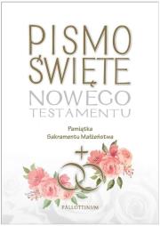 Opakowanie Pismo Święte NT Pamiątka Sakramentu Małżeństwa