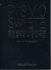 Pismo święte starego i nowego testamentu. Biblia tysiąclecia wyd. 5. Wydawca: Pallottinum. Dadada.pl Opakowanie Pismo święte starego i nowego testamentu. Biblia tysiąclecia wyd. 5