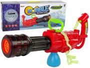 Opakowanie Pistolet do baniek mydlanych czerwony