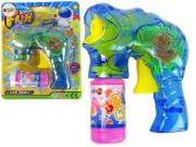 Opakowanie Pistolet do baniek mydlanych niebieski