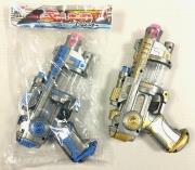 Pistolet dźwiękowy na baterie MIX. Wydawca: Pegaz Toys. Dadada.pl Opakowanie Pistolet dźwiękowy na baterie MIX