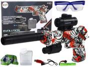 Opakowanie Pistolet elektryczny na kulki wodny kolorowy 20m