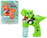 Opakowanie Pistolet na bańki dinozaur MIX