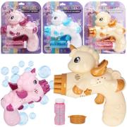 Opakowanie Pistolet na bańki jednorożec MIX