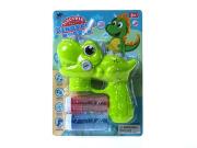 Opakowanie Pistolet na bańki mydlane na baterie + światło MIX