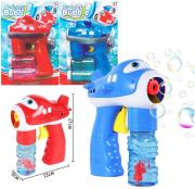 Opakowanie Pistolet na bańki samolot na baterie