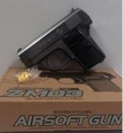 Opakowanie Pistolet na kulki metalowy