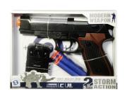 Pistolet na miękkie pociski. Wydawca: SWEDE. Dadada.pl Opakowanie Pistolet na miękkie pociski