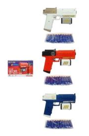 Pistolet na miękkie pociski MIX. Wydawca: SWEDE. Dadada.pl Opakowanie Pistolet na miękkie pociski MIX