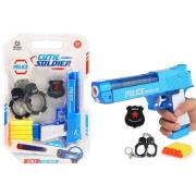 Pistolet na strzałki i wodę. Wydawca: Trifox. Dadada.pl Opakowanie Pistolet na strzałki i wodę