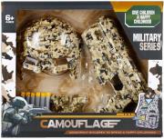 Opakowanie Pistolet na strzałki wojsko z akcesoriami