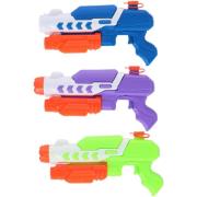 Pistolet na wodę 28,5cm mix. Wydawca: Victoria Sport. Dadada.pl Opakowanie Pistolet na wodę 28,5cm mix