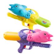 Pistolet na wodę delfin MIX. Wydawca: Maksik. Dadada.pl Opakowanie Pistolet na wodę delfin MIX