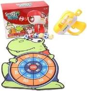 Pistolet z tarczą pistoletem - dinozaur. Wydawca: Artyk. Dadada.pl Opakowanie Pistolet z tarczą pistoletem - dinozaur